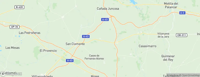 Vara de Rey, Spain Map