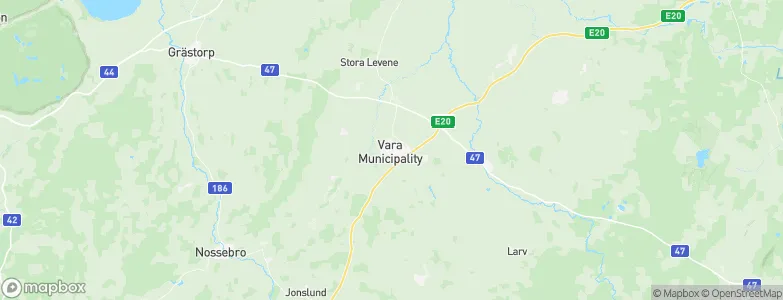 Vara, Sweden Map