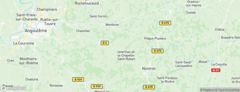 Varaignes, France Map