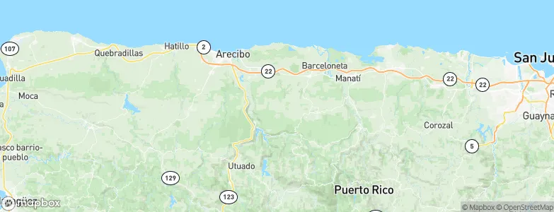 Varela, Puerto Rico Map
