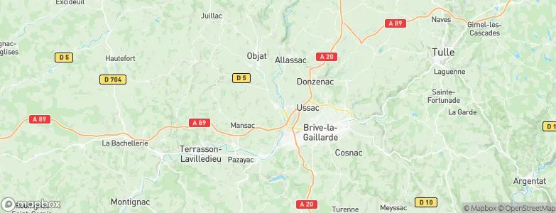Varetz, France Map