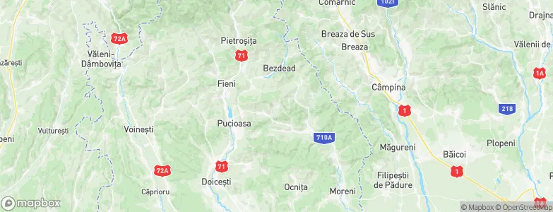 Vârfuri, Romania Map