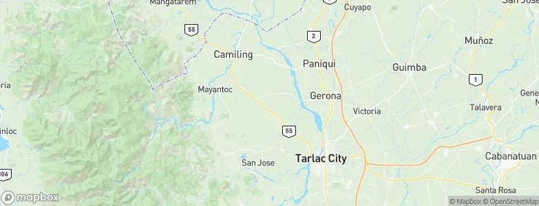 Vargas, Philippines Map