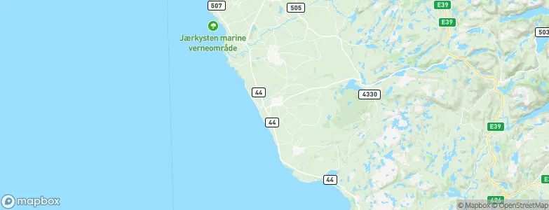 Varhaug, Norway Map