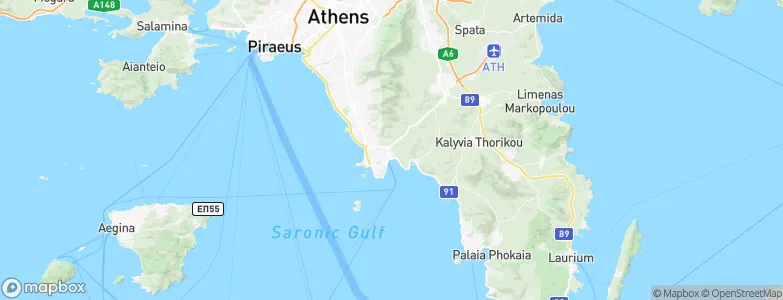 Vári, Greece Map