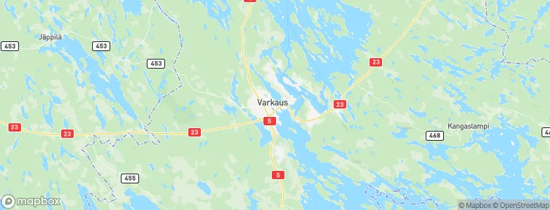 Varkaus, Finland Map