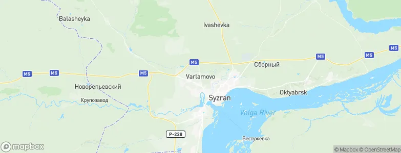 Varlamovo, Russia Map