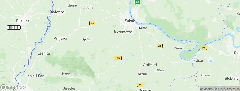 Varna, Serbia Map