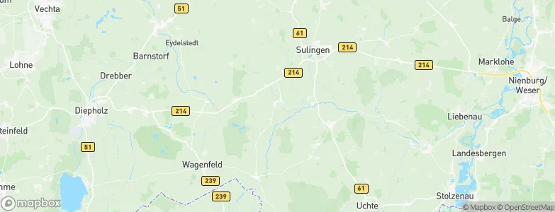 Varrel, Germany Map