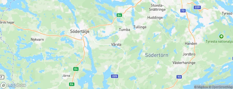 Vårsta, Sweden Map