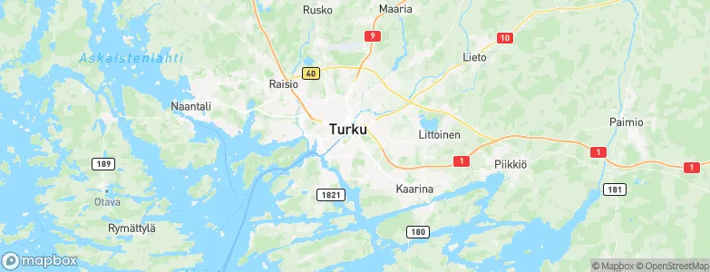 Vartiovuori hill, Finland Map