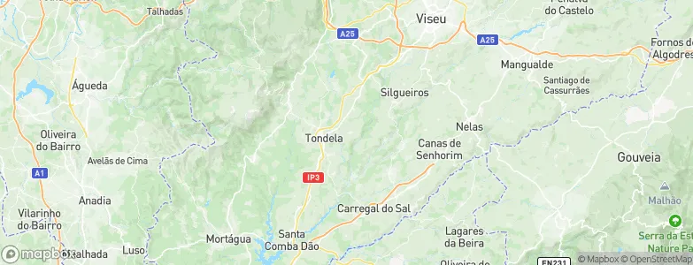Várzea, Portugal Map