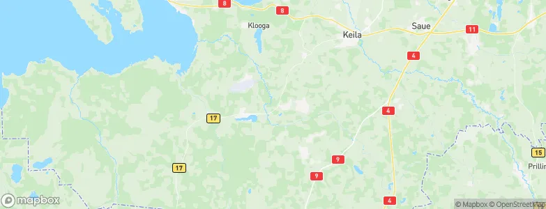 Vasalemma vald, Estonia Map