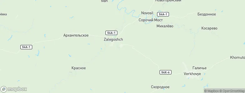 Vasil’yevka, Russia Map