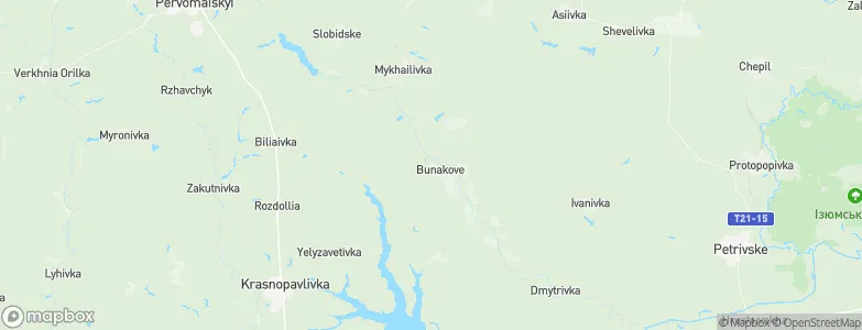 Vasil’yevo-Grigor’yevskiy, Ukraine Map