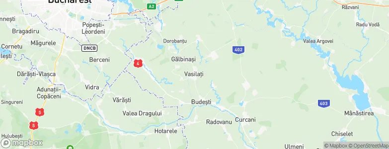 Vasilaţi, Romania Map