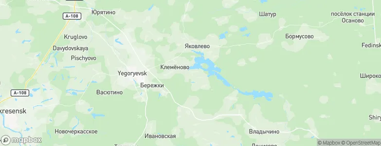 Vasilëvo, Russia Map