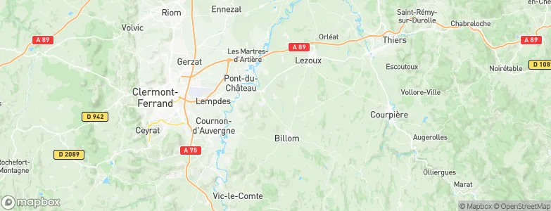 Vassel, France Map