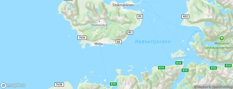 Vassvika, Norway Map