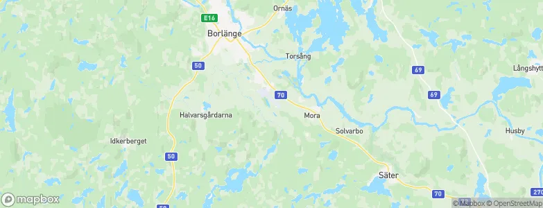 Västansjö, Sweden Map