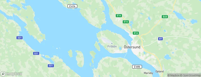 Västerhus, Sweden Map