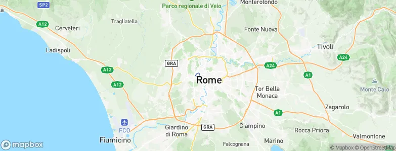 Vatican City, Vatican City Map