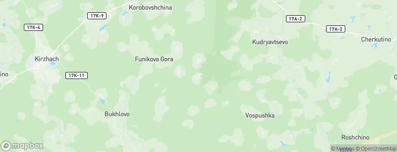 Vaulovo, Russia Map