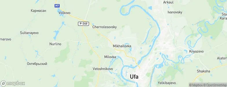 Vavilovo, Russia Map