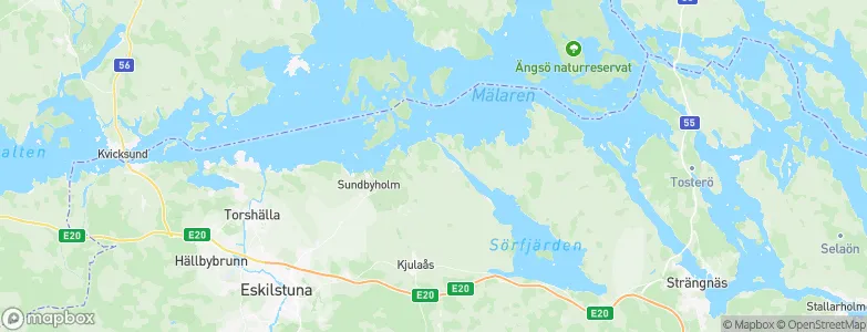 Vävle, Sweden Map