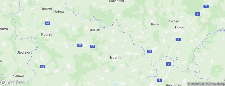 Vazovo, Bulgaria Map