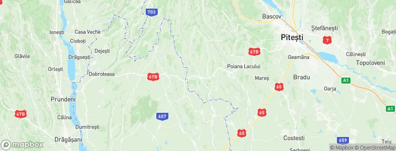 Vedea, Romania Map