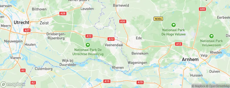 Veenendaal, Netherlands Map