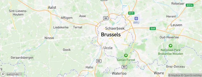 Veeweide, Belgium Map