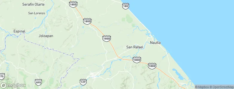 Vega de San Marcos, Mexico Map