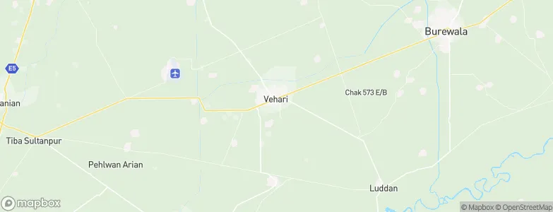 Vehari, Pakistan Map