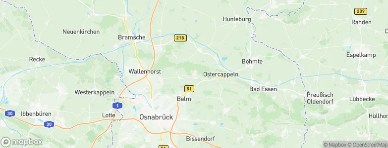 Vehrte, Germany Map