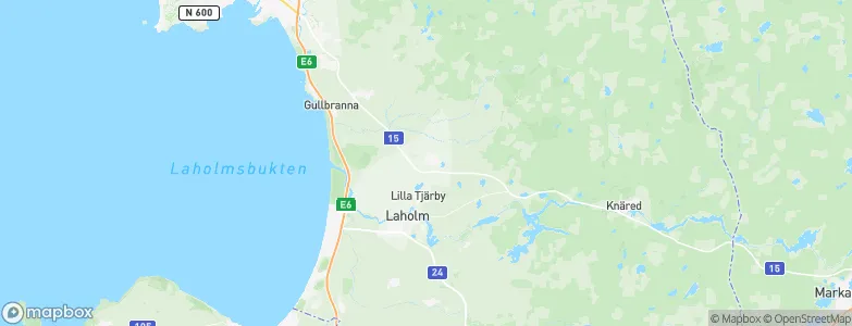 Veinge, Sweden Map