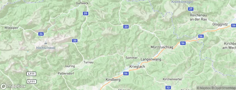 Veitsch, Austria Map