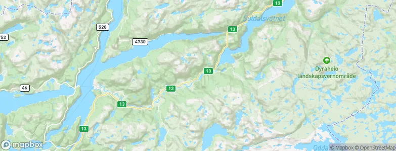 Veka, Norway Map