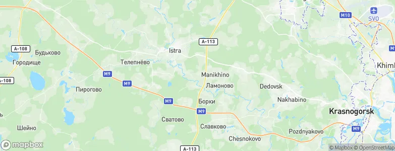 Vel’yaminovo, Russia Map
