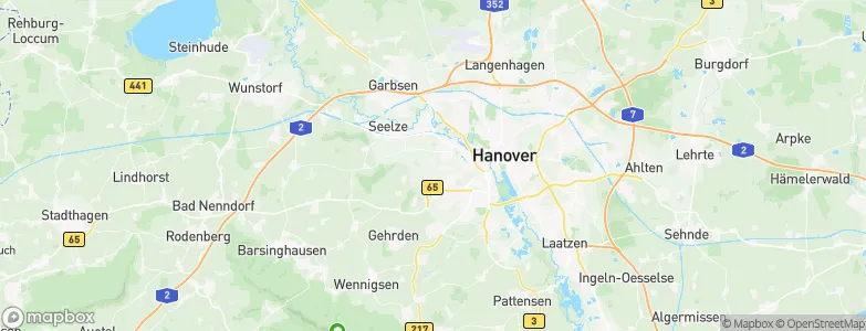 Velber, Germany Map
