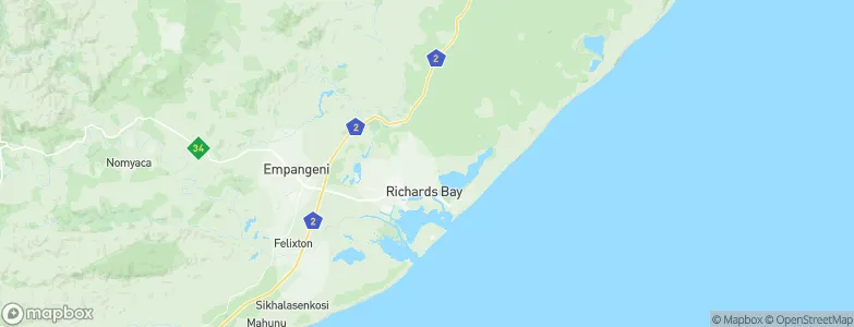 Veldenvlei, South Africa Map