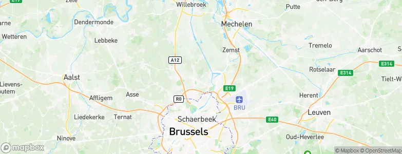 Veldkant, Belgium Map