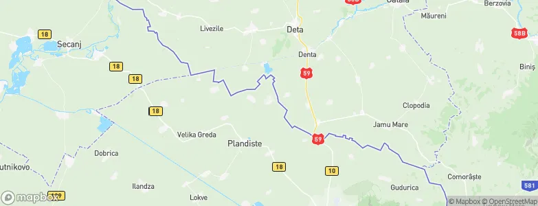 Veliki Gaj, Serbia Map