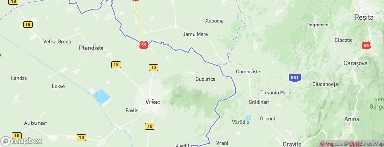 Veliko Središte, Serbia Map