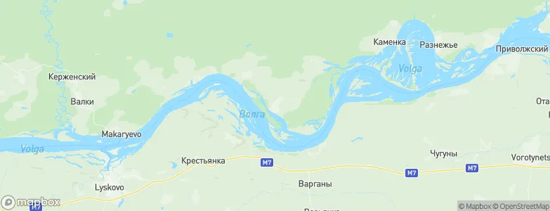 Velikovskoye, Russia Map