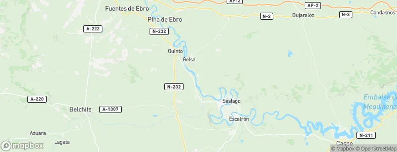 Velilla de Ebro, Spain Map