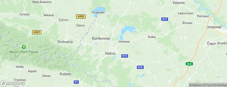 Velimirovac, Croatia Map