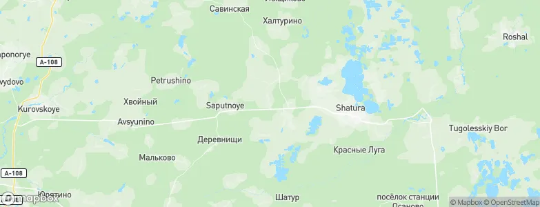 Velino, Russia Map