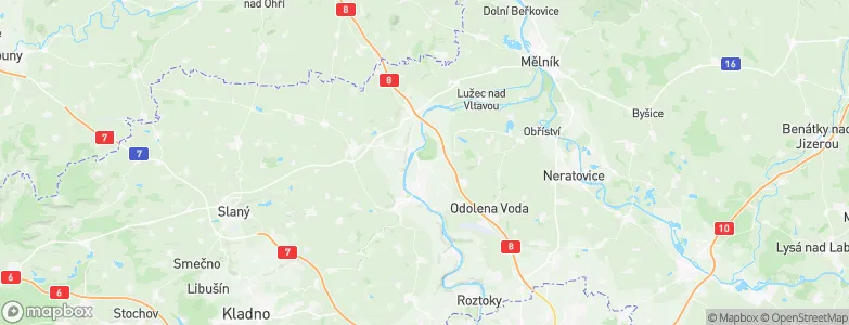 Veltrusy, Czechia Map